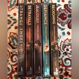 Strange Angels series YA books